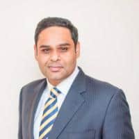 Picture of Dr Amit Patel - Respiratory Medicine Specialist