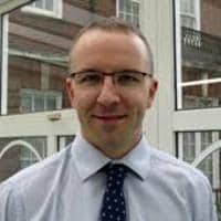 Picture of Dr Colm McCabe - Respiratory Medicine Specialist